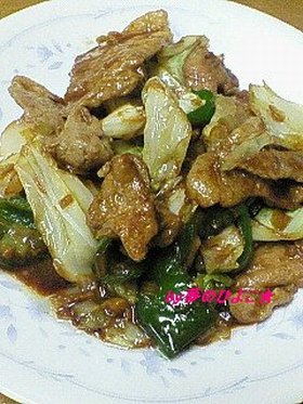 回鍋肉★ホイコーロー