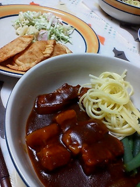 トロトロ角煮のシチュー☆