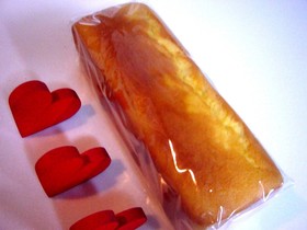 素朴なおいしさ、カステラけーき