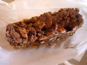 お手軽チョコクランチ