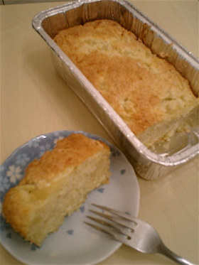 さつまいもパウンドケーキ