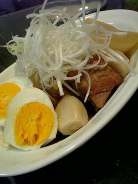 さっぱりめ味の豚角煮