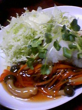 和風あんかけハンバーグ