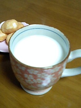 ミルキーなホットドリンク