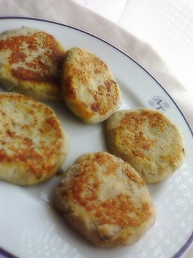 *おから&バナナだけの♪お焼き*
