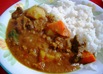 カレー粉だけで！本格カレー