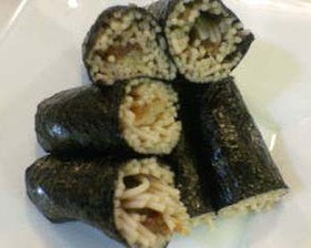そば寿司