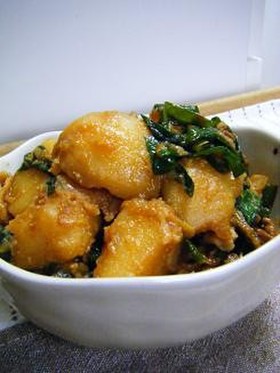 ✿二ラじゃが炒め煮✿