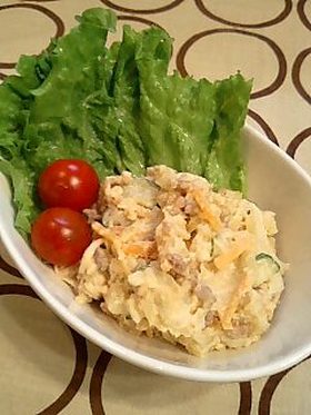 おかずになる♪ ビーフポテトサラダ