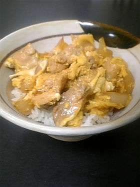 ふわふわ卵の親子丼