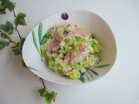 3分で♪ポロネギ(リーク）のサラダ