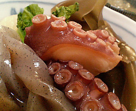蛸と大根の煮物