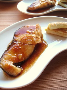 とろけます!銀だらの照り焼き~☆