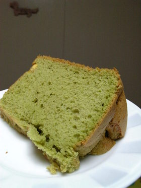 抹茶シフォン