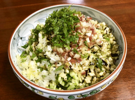 ヘルシーで夏バテ知らず☆山形のだし