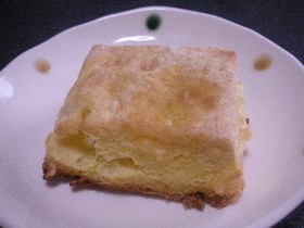 コーンミールとチーズのスコーン