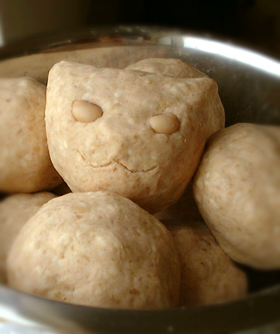 手作り味噌で手前味噌にゃ♪