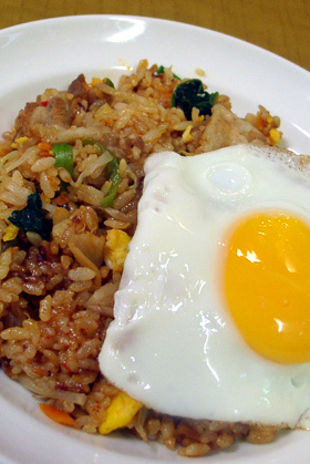 ビビンバ炒飯
