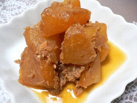 ハマル美味しさ★大根とツナの煮物