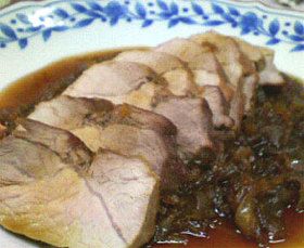 豚肉のトロトロ玉ねぎ煮♪