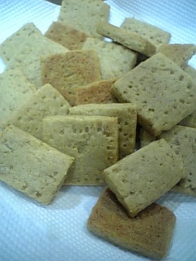 大豆のクッキー
