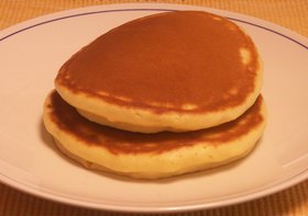 健康第一　ちょーかんたんホットケーキ