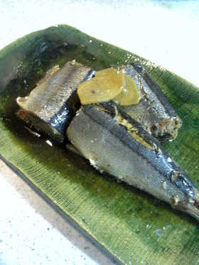 圧力鍋で☆サンマの煮付け♪骨まで食べよう