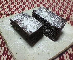 混ぜるだけ!のチョコマフィン♪