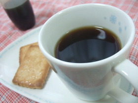 黒蜜★コーヒー