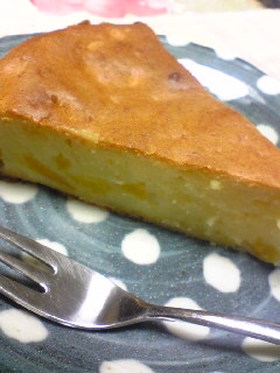 ズボラ★ヨーグルトケーキ