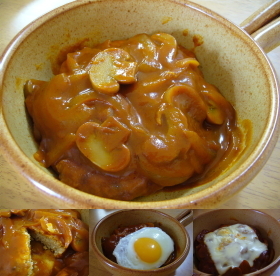 煮込みがおいしい豆腐ハンバーグ