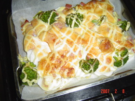 ほほほ♥の長芋オーブン焼き