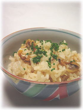 アサリご飯
