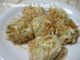 簡単中華風豆腐シュウマイ