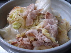 ぶた白菜