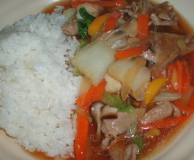 白菜トロトロあんかけ