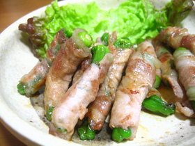 甘辛☆ししとうの豚肉巻き