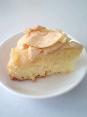 りんごのケーキ