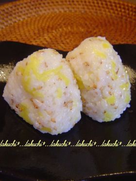 ゴマたくチーズおにぎり