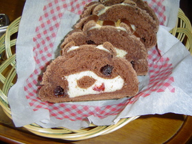 インチキ流　カットしてくまちゃん。