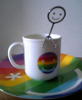 マグでまぜまぜ♪コンデンスミルク