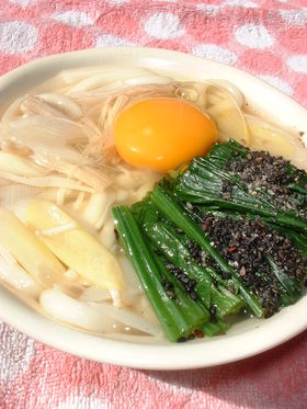 薄味～☆たまごうどん