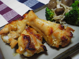 鶏の味噌漬