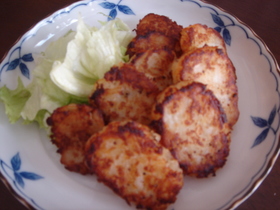 簡単☆ハッシュドポテト風☆