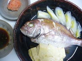 ☺ ☻小鯛の酒蒸し☺ ☻