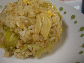 ズボラさんの炒飯