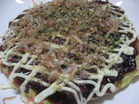 関西のお店の味！我が家のお好み焼き♪