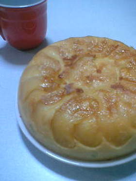 炊飯器で簡単★薩摩芋と林檎のケーキ