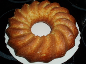 簡単スペインのヨーグルトケーキ