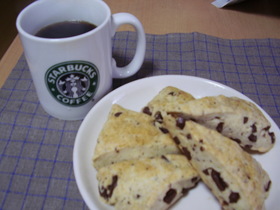 ジャンキー最高♫チョコスコーン